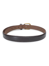 Womens BLACK Solid Belt ALYWBLT3MB